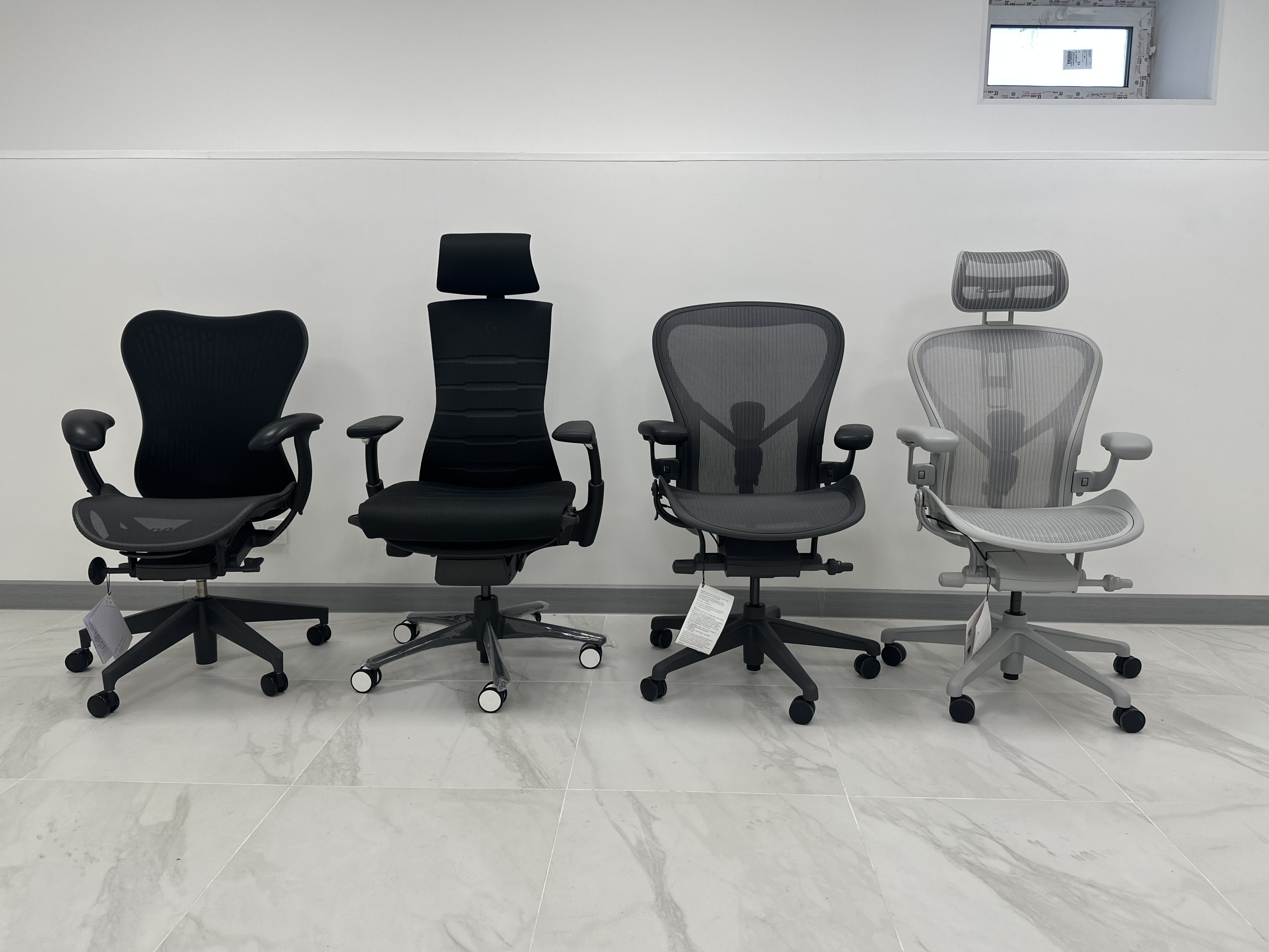 Наш шоурум Herman Miller